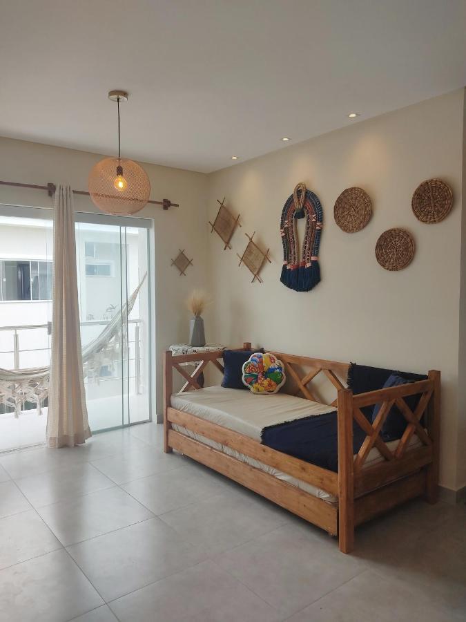 Recanto Da Orla - Apartamento Lindo E Vista Mar - 2 Quartos Porto Seguro Luaran gambar