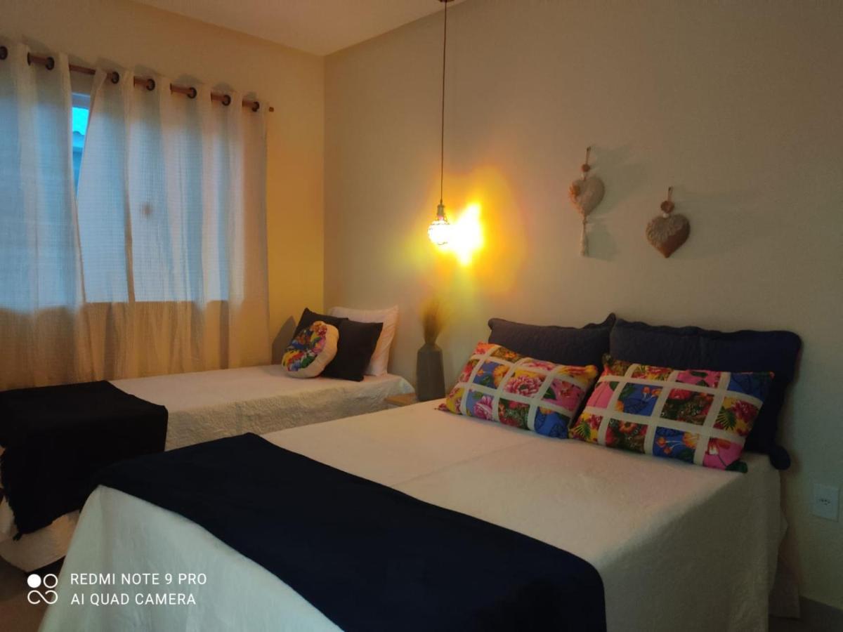 Recanto Da Orla - Apartamento Lindo E Vista Mar - 2 Quartos Porto Seguro Luaran gambar