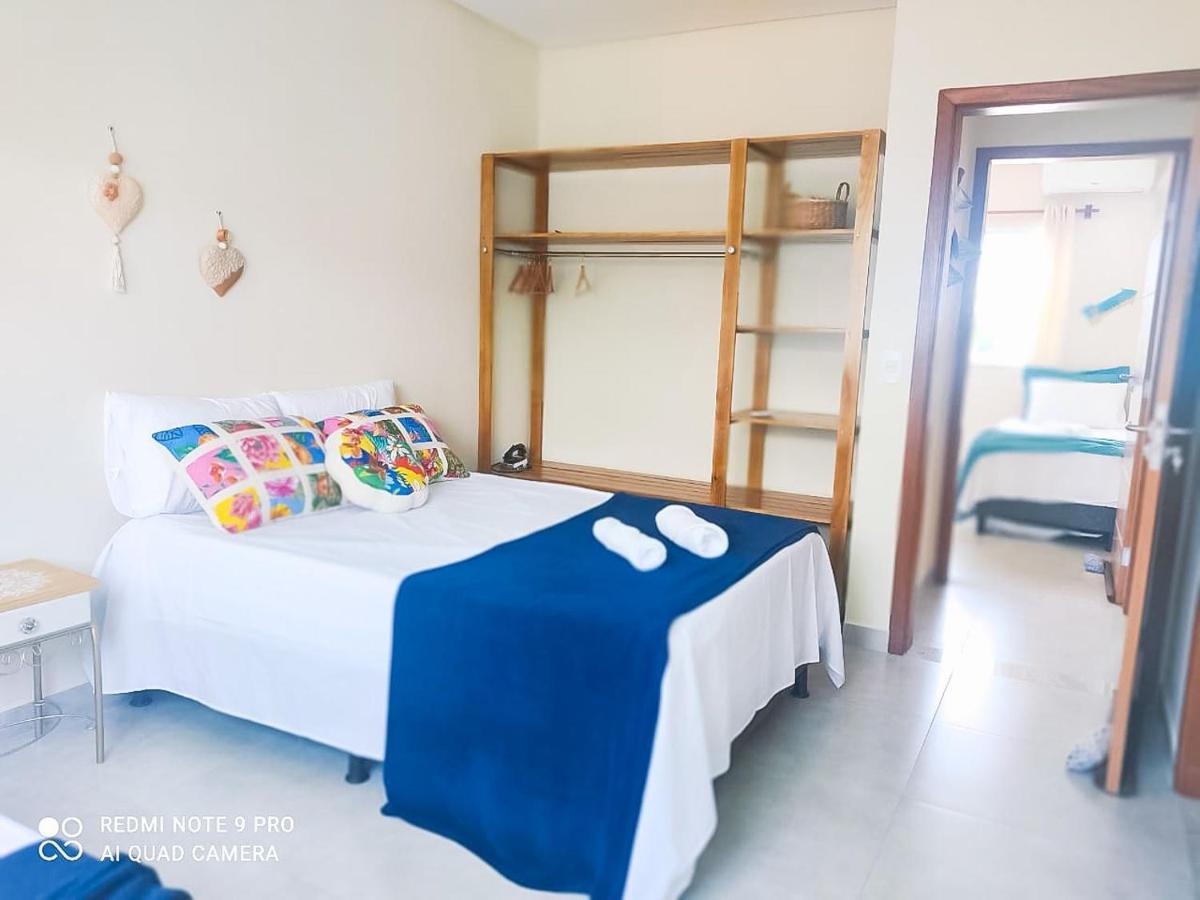 Recanto Da Orla - Apartamento Lindo E Vista Mar - 2 Quartos Porto Seguro Luaran gambar